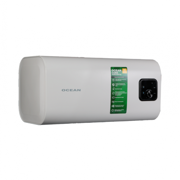 Водонагреватель OCEAN CUBE-Horizontal RZF100D-4, ET+WT (мокрый ТЭН) 100л